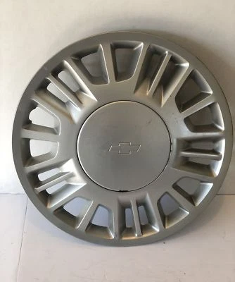 Chevy Chevrolet Impala 2002 tapacubos cubierta de rueda tapa central fabricante original  Foto 1 de 2