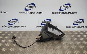 RIGHT DOOR MIRROR SEAT IBIZA 6F 2020 SATIN BLACK - HEATED/POWERFOLD - Picture 1 of 8