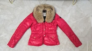MONCLER Dauen Jacke mit echt Fell _Gr. M (38) 3 _ Damen Jackett - Bild 1 von 20