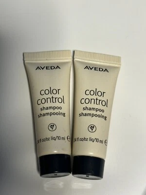 2 X Aveda Color Control Shampoo 0.34oz Each Trial Size Sample NEW - Image 1 of 2
