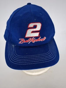 Cappello Berretto Miller Lite Birra Brad Keselowski 2 Nascar Blu Regolabile Strapback #5 - Foto 1 di 6