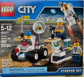 LEGO 60077 2015 City Space Starter Set NISB RETIRED