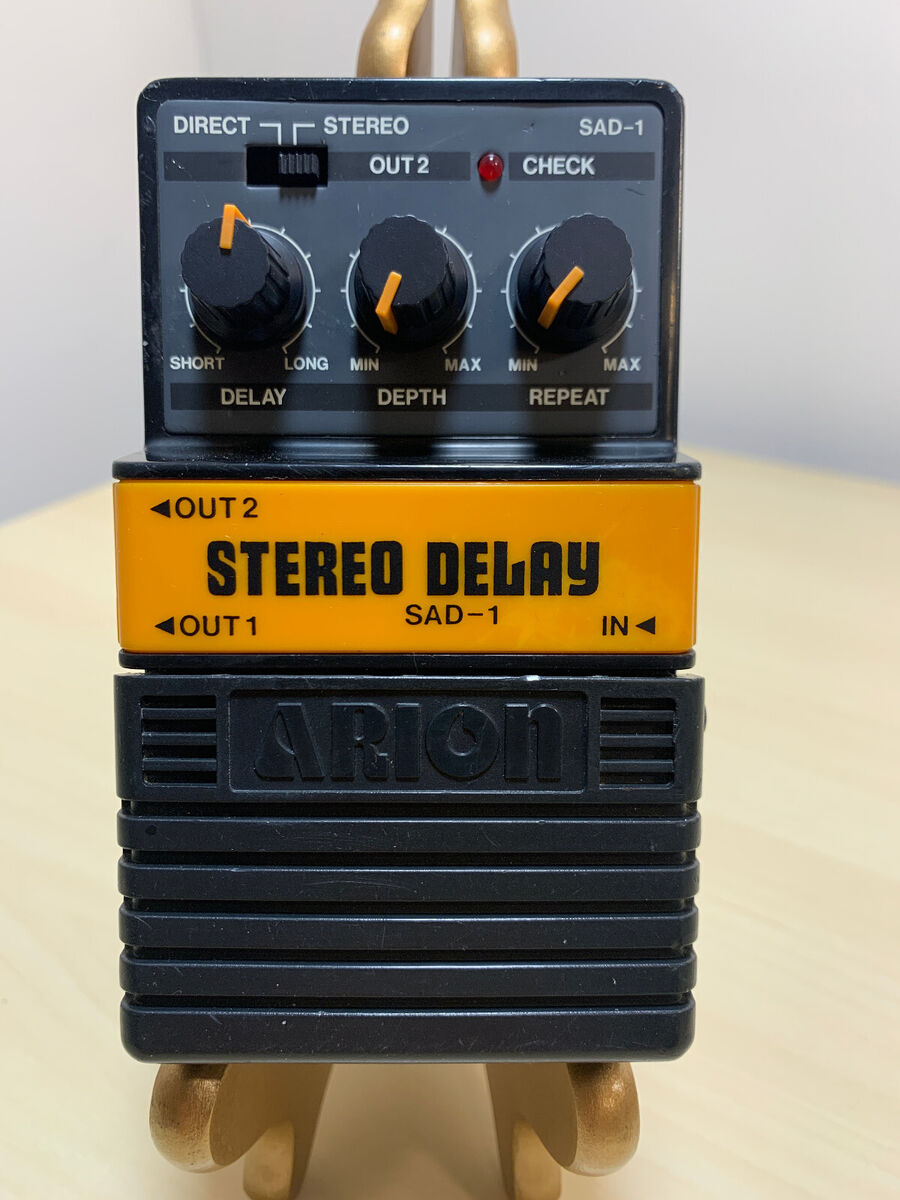 Arion Delay Guitar Delay, Echo & Reverb Pedals for sale | eBay Arion Delay Guitar Delay, Echo & Reverb Pedals for sale | eBay