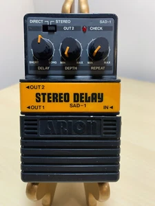 Arion - Stereo Analog Delay - SAD-1 - Vintage Guitar Pedal MIJ - USA Seller! - Picture 1 of 10