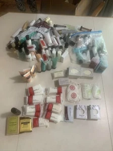 Hotel Travel Size Toiletries Lot 120+ Shampoo Conditioner Body Wash Soap Lotion - Picture 1 of 5