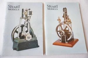 Libro de catálogo de modelos Stuart 1983 y 1985 Static Live Steam x2 - Imagen 1 de 10