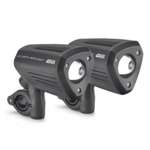 Luces LED Proyector Moto Givi S312 - Par de luces auxiliares universales - Imagen 1 de 7