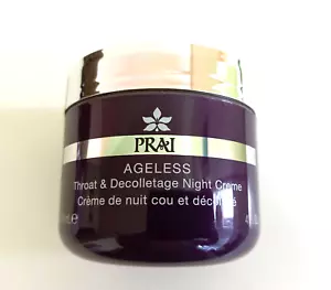 PRAI. Ageless Throat & Decolletage Night Cream - 118 ml / 4 fl oz - Picture 1 of 2