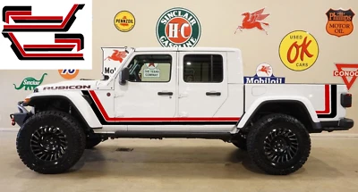 Juego de calcomanías Scrambler Gladiator para Jeep Wrangler, vehículos, gráficos personalizados Foto 1 de 2