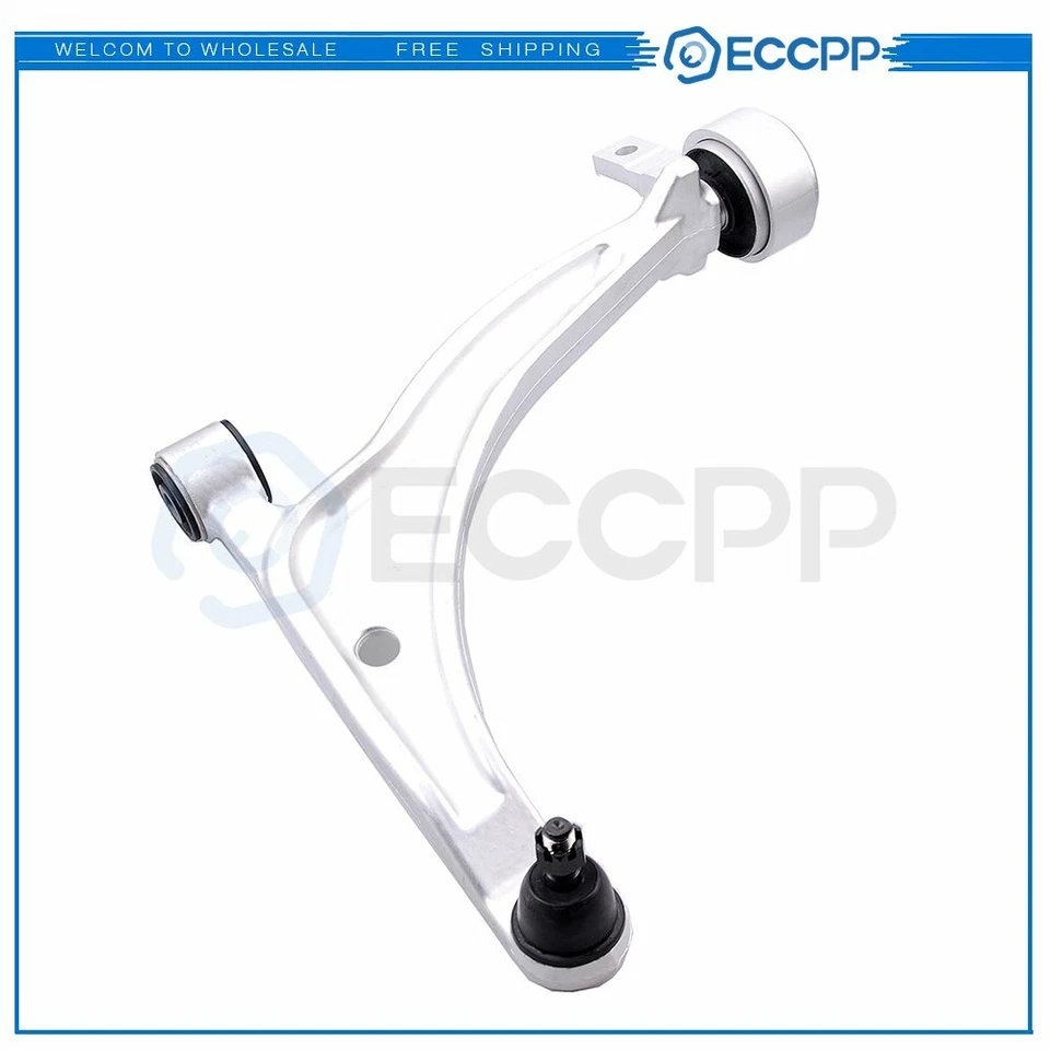 Suspension 1x Front Lower Control Arm Passenger Side for 2002-2008 Nissan Maxima - Image 1 of 4