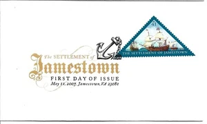 2007 FDC, SETTLEMENT of JAMESTOWN - Picture 1 of 1