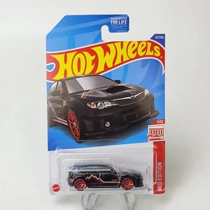 Hot Wheels Target Exclusive Red Edition Subaru WRX STi 67/250 #7/12 - Picture 1 of 3