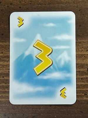 Tarjeta de repuesto ZEUS on the Loose ~ Gamewright™ 2007 ~ #3 ~ COMO NUEVA Foto 1 de 2