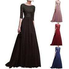 Long Fashion Women's Dress for Prom Wedding Evening Party Graceful Style