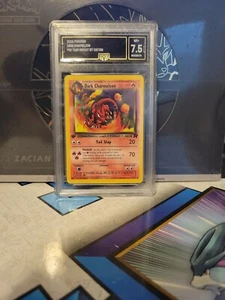 Pokémon Dark Charmeleon Team Rakete #32 No Holo 1. Edition GMA 7.5 - Bild 1 von 2