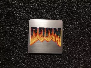 Doom Retro PC Case Logo Label Decal Sticker Badge [478] - Picture 1 of 3