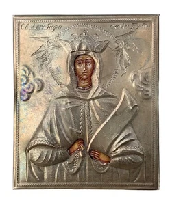 Ikone Paraskeva Freitag Silber - Bild 1 von 5