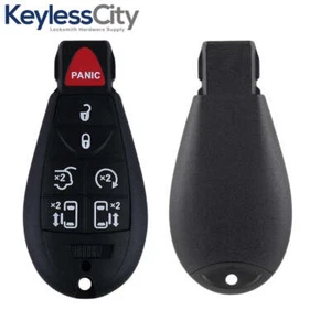 7-Button Fobik Key Fits 2008-2018 Chrysler Dodge VW / M3N5WY783X / 433 MHz - Picture 1 of 4