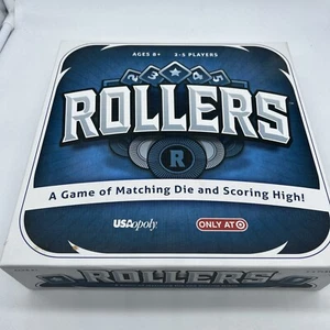 USAopoly Rollers Dice Game Brand New in Factory Sealed Packages Open Box - Picture 1 of 5