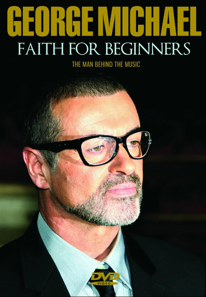 GEORGE MICHAEL New Sealed Ltd Out of Print CAREER SPANNING INTERVIEWS & MORE DVD - Imagem 1 de 1
