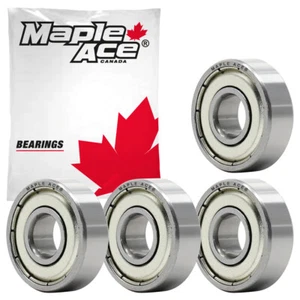 608-ZZ Ball Bearing 8x22x7mm 608 ZZ Metal Shielded (PCs 4) - Picture 1 of 7