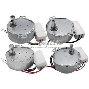 DC6V 9V 12V 15V 24V Metal Gear Synchronous Reduction Gear Brushless AC Motor - Picture 1 of 10