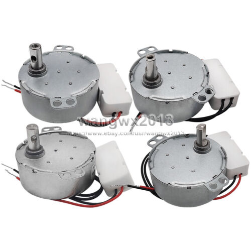 DC6V 9V 12V 15V 24V Metal Gear Synchronous Reduction Gear Brushless AC Motor