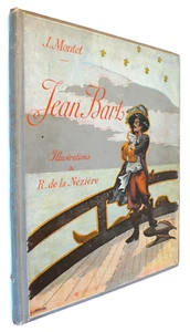 JEAN BART MONTET ILL. MÉZIÈRE HENRY MAY ÉDITION D'ART 32X27cm XIXè BON ÉTAT - Imagen 1 de 16