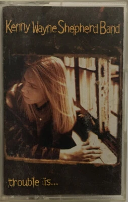 Kenny Wayne Shepherd Band – Trouble Is... Cassette 1987 Revolution – 9 24689-4 — 第 1/3 张图片