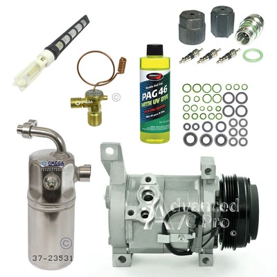 New AC Compressor Kit Fits: 2002 - 2006 Cadillac Escalade V8 5.3L & 6.0L OHV A/C - Image 1 of 4