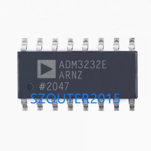 Controlador/receptor de línea 5 piezas ADM3232EARNZ-REEL7 ADM3232E RS232 SOIC-16 original NUEVO - Imagen 1 de 1
