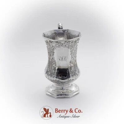 Гравированный пьедестал основание чашка живописные украшения Gerardus Boyce монета серебро 1830 - Изображение 1 из 4