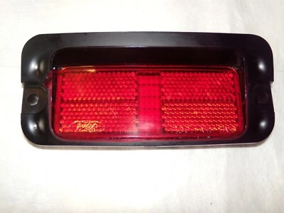 Lincoln Continental 1970 1971 1972 1973 NOS lente marcadora lateral trasera D0VY-15A215-C Foto 1 de 4