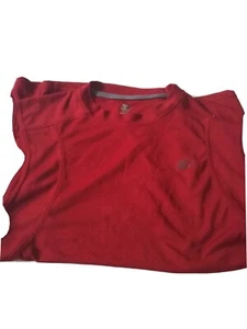 Starter Dri-Fit Medium Athletic Shirt Red 38/40 Sleeveless 100% Polyester Tank - Picture 1 of 7