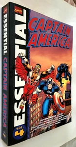 ESSENTIAL CAPTAIN AMERICA VOL. 4 ( 1° PRINT ) MARVEL COMICS 2008 ( COMICS USA ) - Picture 1 of 3