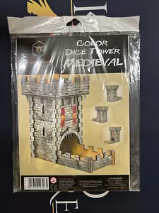 Q Workshop - Medieval Colour Dice Tower - Picture 1 of 2