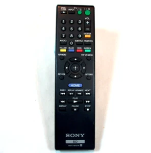 Telecomando originale Sony RMT-B107A Blu-Ray DVD originale OEM BDP-BX37 BDP-BX57 - Foto 1 di 3
