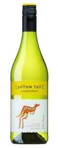 Yellow Tail Weißwein Chardonnay halbtrocken Australia 1 x 0,75 L Weißwein