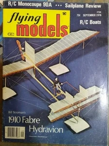 Flying Models #15, September 1976 - Picture 1 of 10