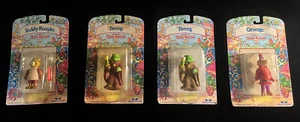 FIGURA DE COLECCIÓN 1985 TWEEG x2, Grunge & Teddy World of Teddy Ruxpin alquimia nuevo en paquete (B) - Imagen 1 de 10