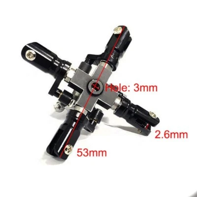 STASRC 450 4 Blades tail blade grip holder for trex align 450 470L RC Helicopter - Image 1 of 4