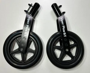 Silla de ruedas motriz Viper Plus GT: ruedas giratorias delanteras derecha e izquierda usadas - Imagen 1 de 8
