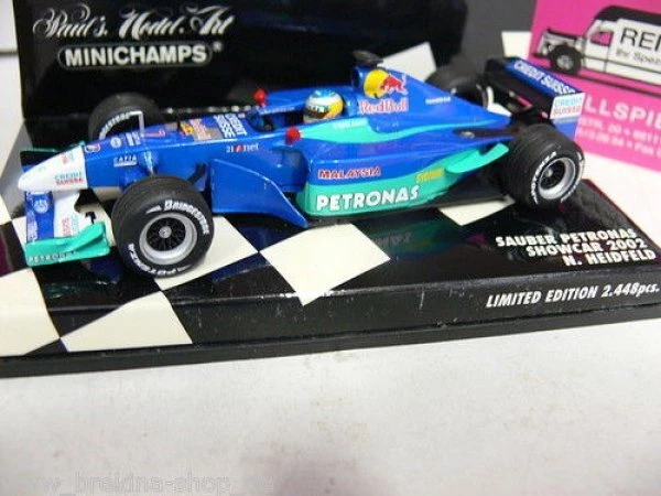 1/43 Minichamps Sauber Petronas Showcar N.Heidfeld 2002 400020097 - Bild 1 von 1