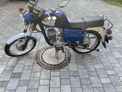 MZ TS 150 Motorrad - Bild 1 von 4