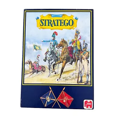 Stratego Original Jumbo 493 retro aus den Niederlanden komplett vintage 80s - Bild 1 von 4