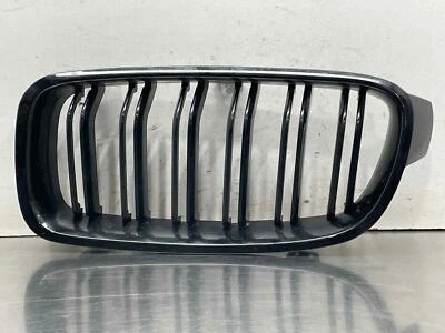 BMW 328I 2015 serie sedán conductor delantero izquierdo parrilla izquierda izquierda no fabricante original negro 12 2018 Foto 1 de 4