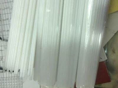 Non-Painted Transparent Clear Antenna Tube Pipe - Image 1 of 2