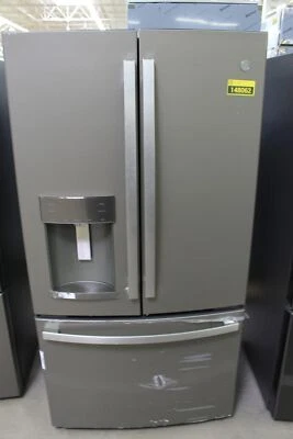 GE GFE28GMKES 36" Slate 27.7 Cu. Ft French Door Refrigerator NOB #148062 BP - Image 1 of 4