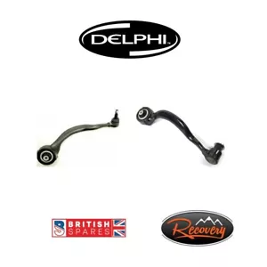 RANGE ROVER L405 FRONT SUSPENSION ARMS LR148059 LR148060 DELPHI OEM - Picture 1 of 2