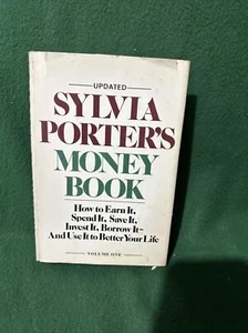 Updated Sylvia Porter's Money Book Volume 1 and 2 1976 HC ID:75112 - Imagen 1 de 3